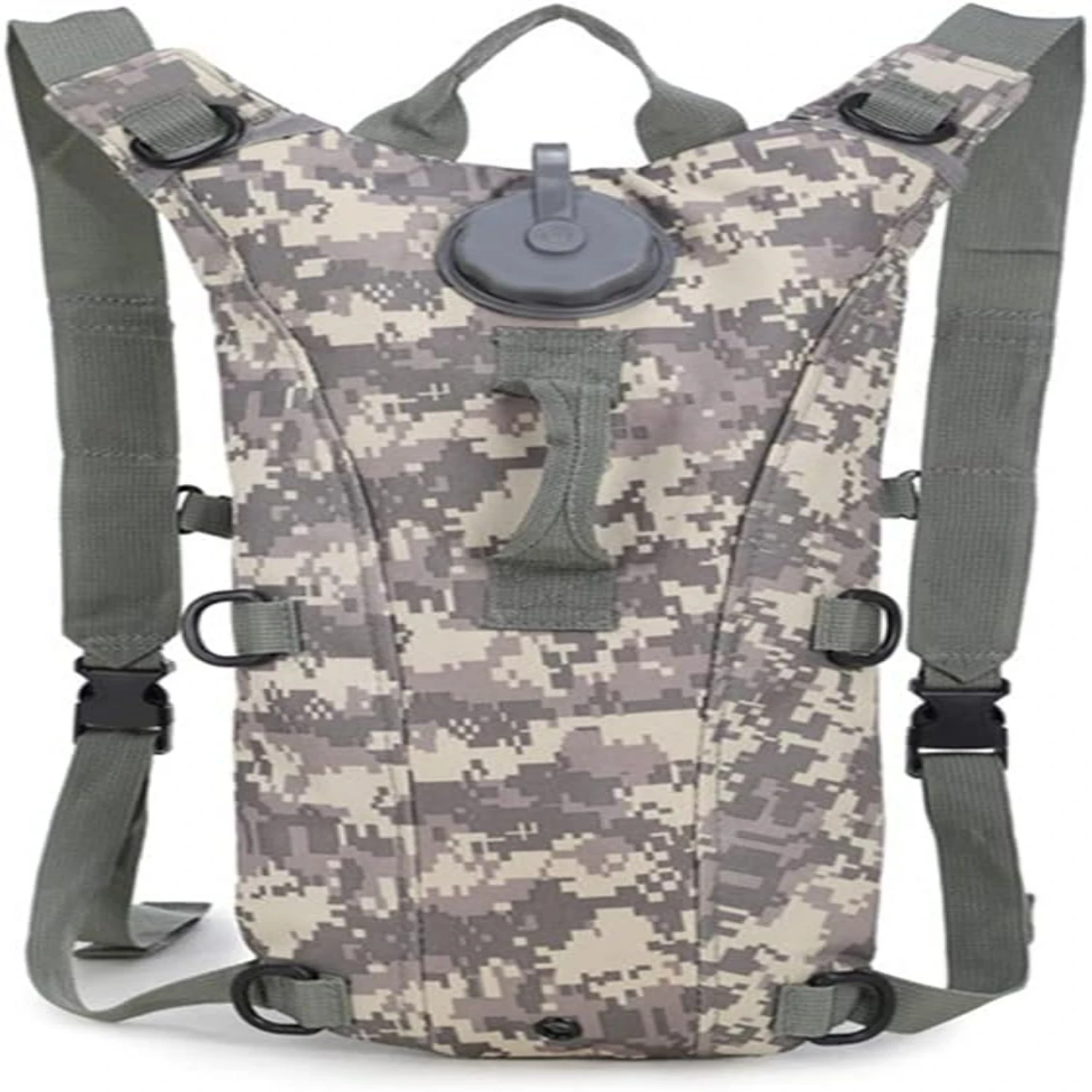 High Quality, Durable, Reliable Camel Portable Military Tactical Water Bag Backpack - Ideal for Outdoor Enthusiasts, Adventures,
High Quality, Durable, Reliable Camel Portable Military Tactical Water Bag Backpack - Ideal for Outdoor Enthusiasts, Adventures,
