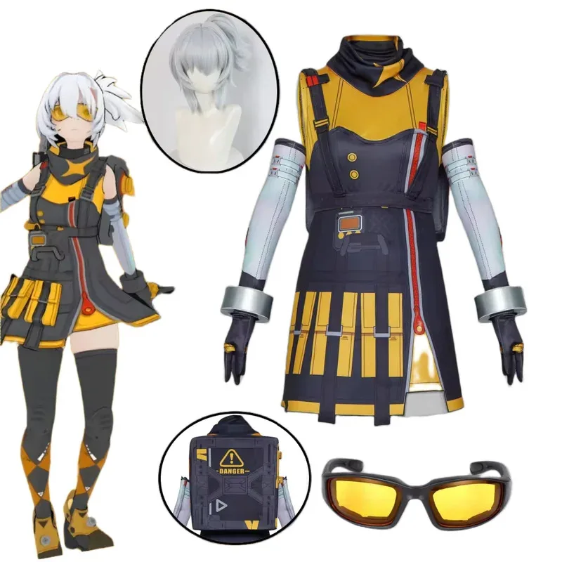 Soldier 11 Costume Cosplay ZZZ Women Outfits Anime Game Zenless Zone Zero Soldier 11 Halloween Cos Costumes
Soldier 11 Costume Cosplay ZZZ Women Outfits Anime Game Zenless Zone Zero Soldier 11 Halloween Cos Costumes