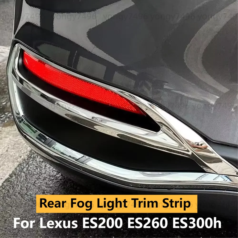 Car Upgrade For Lexus ES200 ES250 ES260 ES300h ES350 2019-2025 Rear Fog Light Cover Trim Frame Exterior Accessories Gloss Black
Car Upgrade For Lexus ES200 ES250 ES260 ES300h ES350 2019-2025 Rear Fog Light Cover Trim Frame Exterior Accessories Gloss Black