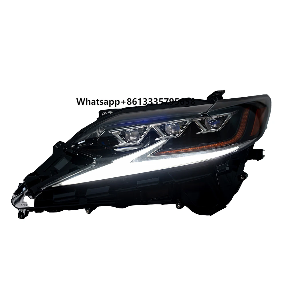 Auto Headlights for Lexus ES200 ES250 ES300 ES350 2013-2017 Auto Headlight Assembly Upgrade LED Three Projector Lens Accessories
Auto Headlights for Lexus ES200 ES250 ES300 ES350 2013-2017 Auto Headlight Assembly Upgrade LED Three Projector Lens Accessories