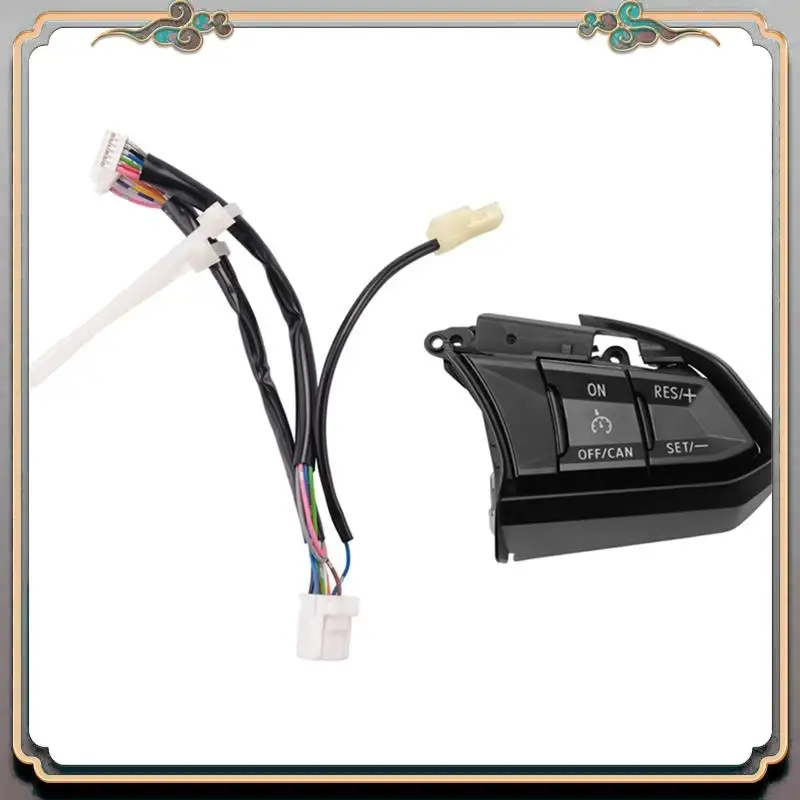 Reliable-Steering Wheel Cruise Button Switch Cruise Control Button Car For Mazda Enclave Cx4 Cx-5 Replacement Spare Parts
Reliable-Steering Wheel Cruise Button Switch Cruise Control Button Car For Mazda Enclave Cx4 Cx-5 Replacement Spare Parts