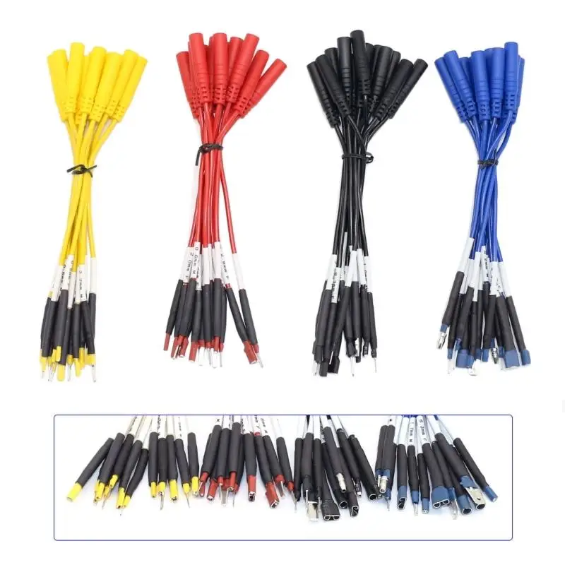 02DE Universal 68 In 1 Auto Test Cable Bundle High Conductivity Circuit Test Wire for Vehicle Repair & Electronic
02DE Universal 68 In 1 Auto Test Cable Bundle High Conductivity Circuit Test Wire for Vehicle Repair & Electronic