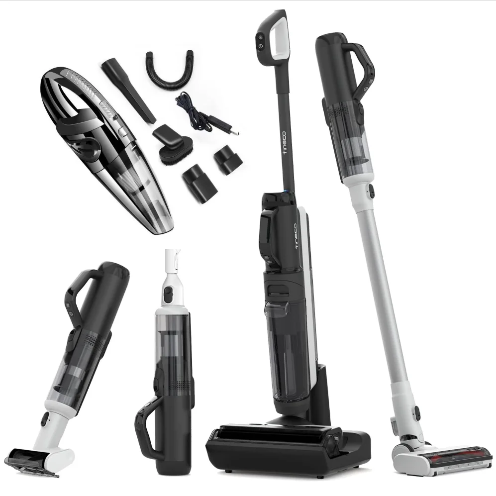 Tinecos Famous H12 H13 Carpet Cleaning Commercial Machine For Home Mop With Self Cleaning Wet And Dry Vacuum Cleaner
Tinecos Famous H12 H13 Carpet Cleaning Commercial Machine For Home Mop With Self Cleaning Wet And Dry Vacuum Cleaner
