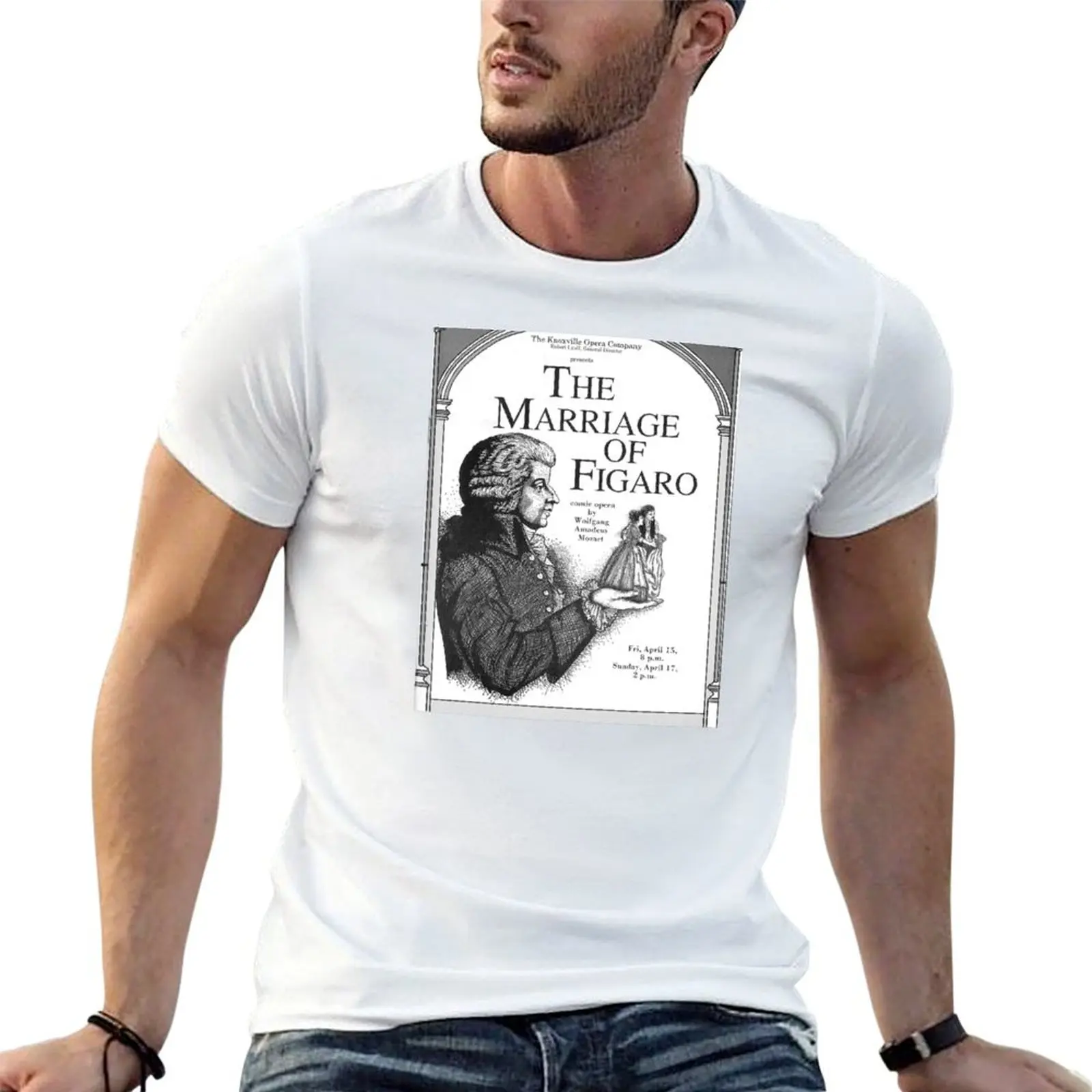 1988 The Marriage of Figaro T-Shirt t shirts cotton 100% funny t shirts cotton t shirt man casual T-shirt
1988 The Marriage of Figaro T-Shirt t shirts cotton 100% funny t shirts cotton t shirt man casual T-shirt