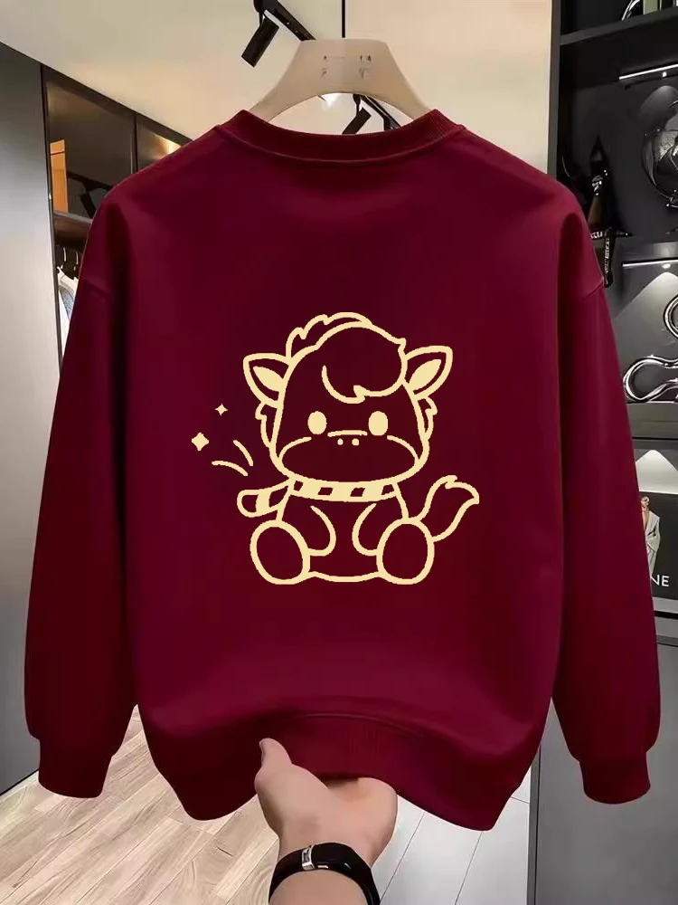 Мужская толстовка оверсайз из плотного материала, красная, весна-осень, свободный крой, базовый слой, размер 300 Pou
Мужская толстовка оверсайз из плотного материала, красная, весна-осень, свободный крой, базовый слой, размер 300 Pou