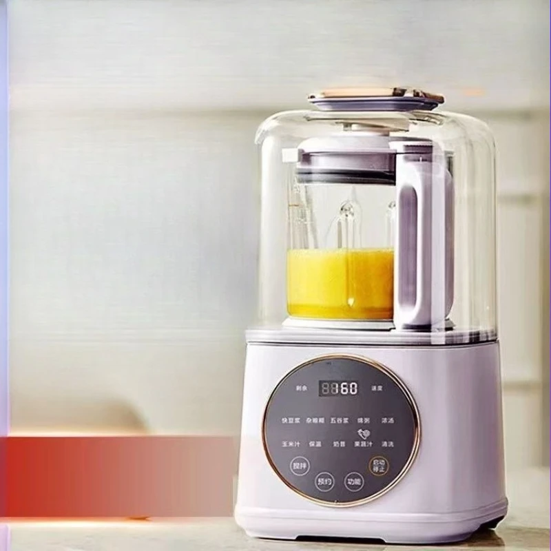 Wall breaker sleeps peacefully Small household cooking machine Bass soybean milk machine Juicer
Wall breaker sleeps peacefully Small household cooking machine Bass soybean milk machine Juicer