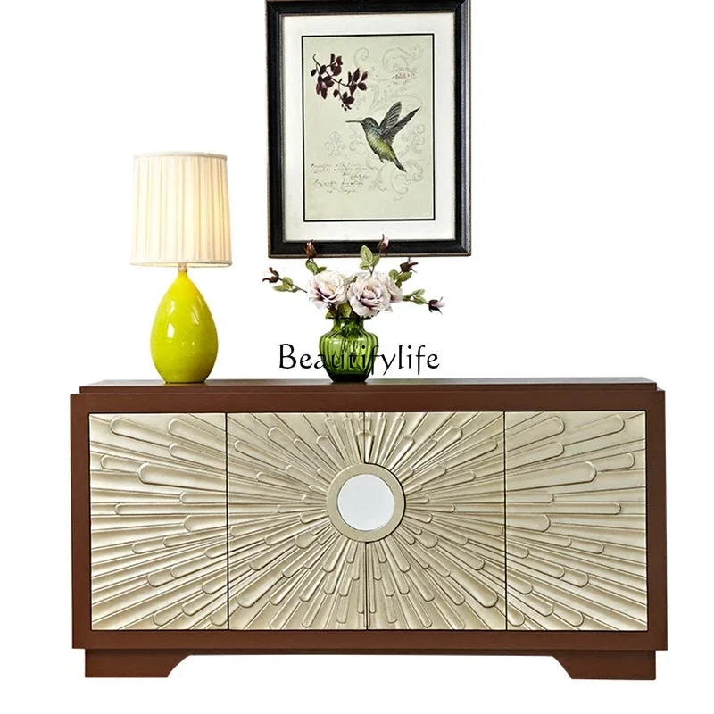 ls 42Neoclassical American dining side cabinet living room solid wood carving European luxury entrance cabinet furniture
ls 42Neoclassical American dining side cabinet living room solid wood carving European luxury entrance cabinet furniture