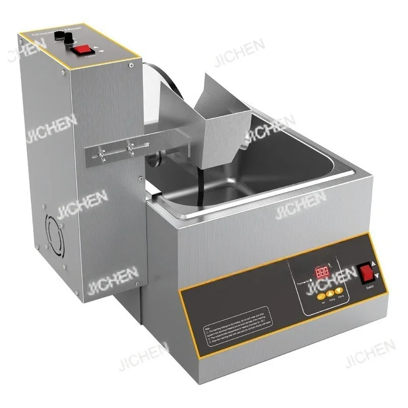 Промышленная печь для плавления шоколада RJC, машина для темперирования шоколада для мороженого, оборудование для распыления шоколада
Промышленная печь для плавления шоколада RJC, машина для темперирования шоколада для мороженого, оборудование для распыления шоколада