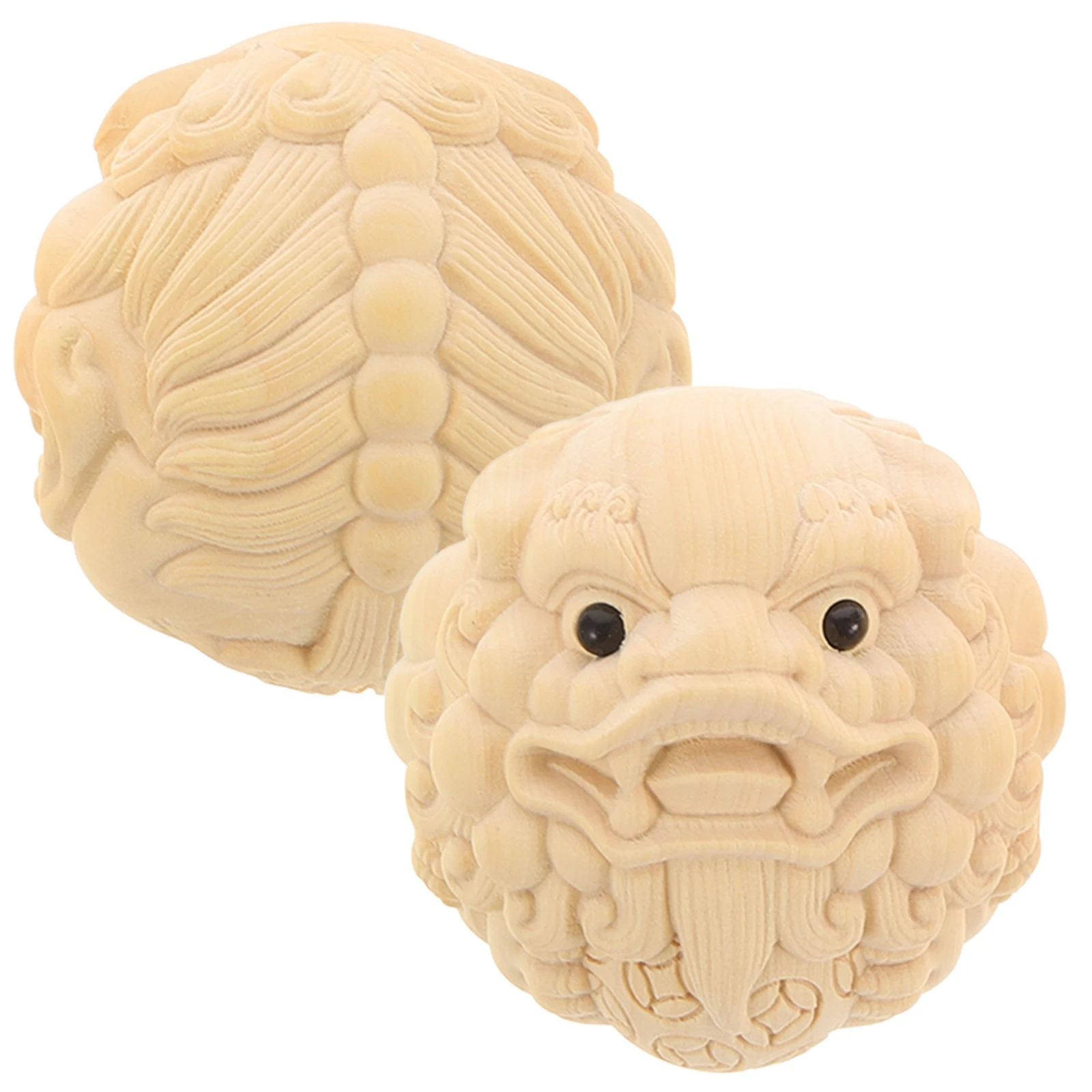 2pcs Boxwood Hand Wood Massage Balls for Hand Relaxing Muscles Training Traditional Fitness Equipment Portable Health
2pcs Boxwood Hand Wood Massage Balls for Hand Relaxing Muscles Training Traditional Fitness Equipment Portable Health