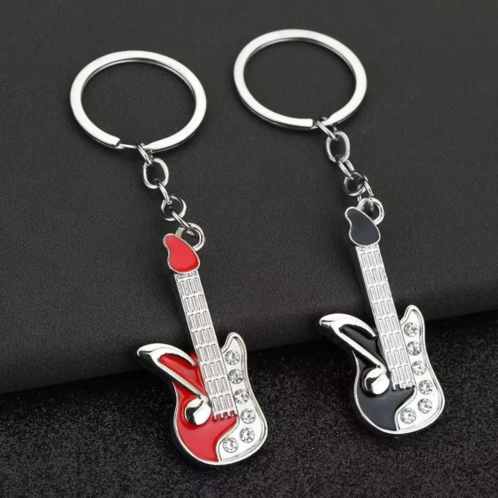 Creative Mini Metal Cute Keychain Music Enthusiast Guitar Pendant Key Ring Accessories Personalized Keyring Lover Small Gift
Creative Mini Metal Cute Keychain Music Enthusiast Guitar Pendant Key Ring Accessories Personalized Keyring Lover Small Gift