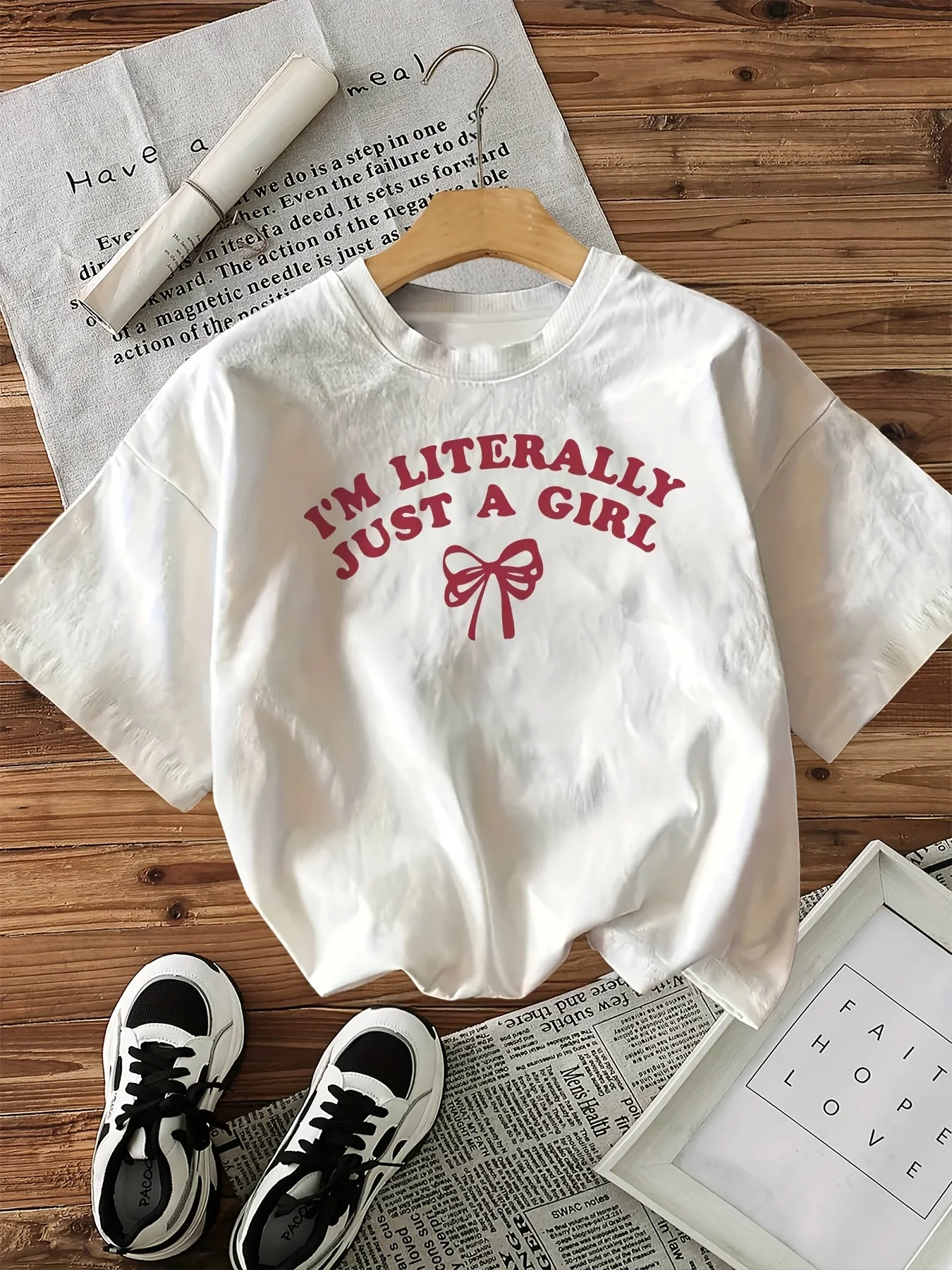 Футболка с графическим принтом и коротким рукавом, повседневный топ с круглым вырезом для лета и весны, женская повседневная эстетичная одежда в стиле Харадзюку с коротким рукавом 
Футболка с графическим принтом и коротким рукавом, повседневный топ с круглым вырезом для лета и весны, женская повседневная эстетичная одежда в стиле Харадзюку с коротким рукавом