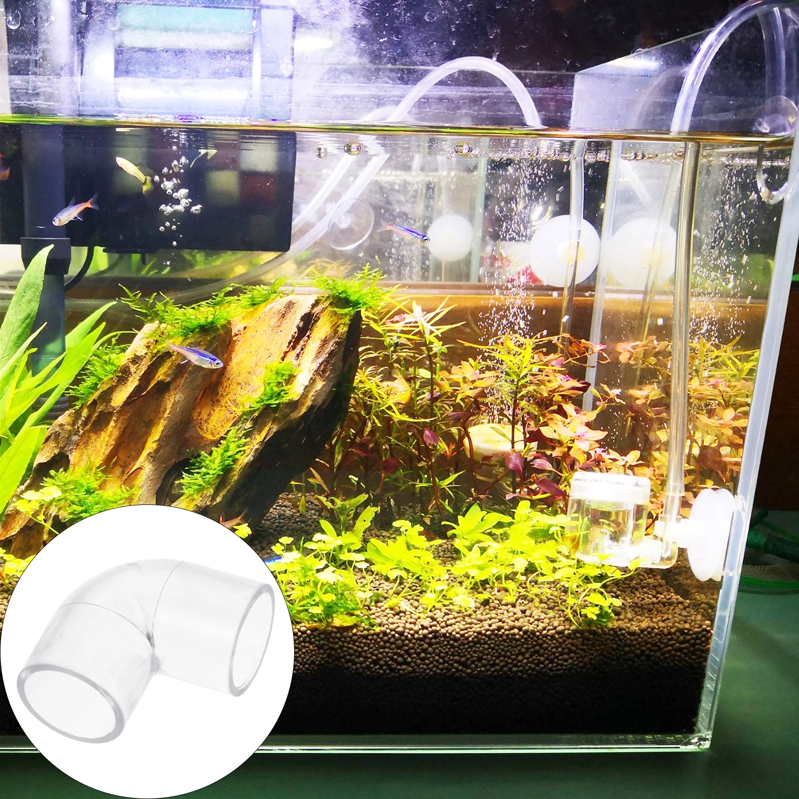 10 Pcs Water Pipe Connector Transparent Hose Filtration Connection Tube Right Angle 25mm Inner Diameter Garden Plumbing
10 Pcs Water Pipe Connector Transparent Hose Filtration Connection Tube Right Angle 25mm Inner Diameter Garden Plumbing