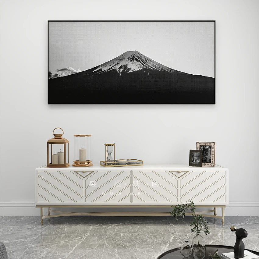 Modern Industrial Black and White Canvas Poster Snow Mountain Art Painting Unframed Insert Wall Decor for Office Hotel Print
Modern Industrial Black and White Canvas Poster Snow Mountain Art Painting Unframed Insert Wall Decor for Office Hotel Print