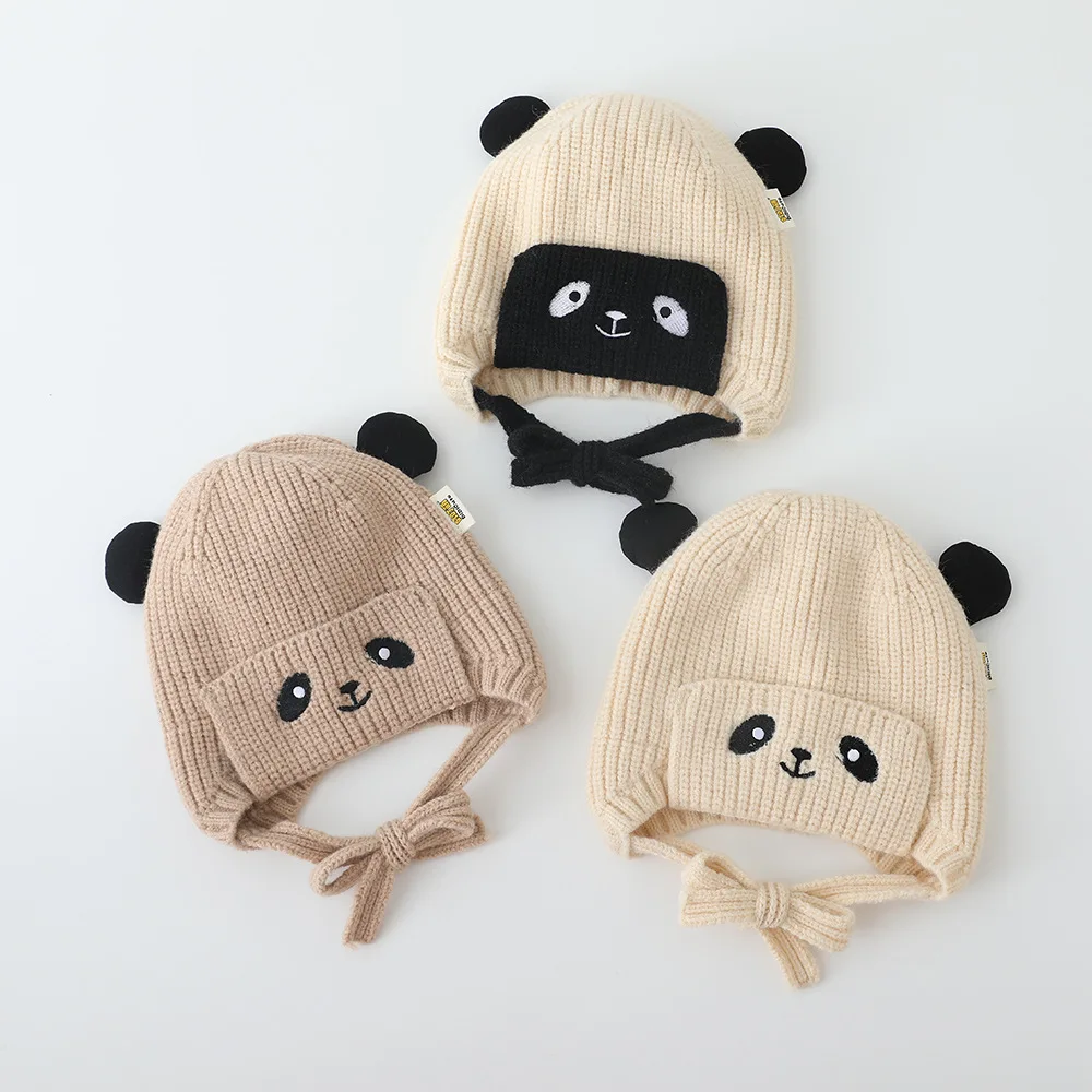 Kids Knitted Cold Proof Hat 48-50cm Girls Autumn Winter Warm Windproof Cap Boys Bear Animal Beanie Hats Children Thick Cute Caps
Kids Knitted Cold Proof Hat 48-50cm Girls Autumn Winter Warm Windproof Cap Boys Bear Animal Beanie Hats Children Thick Cute Caps