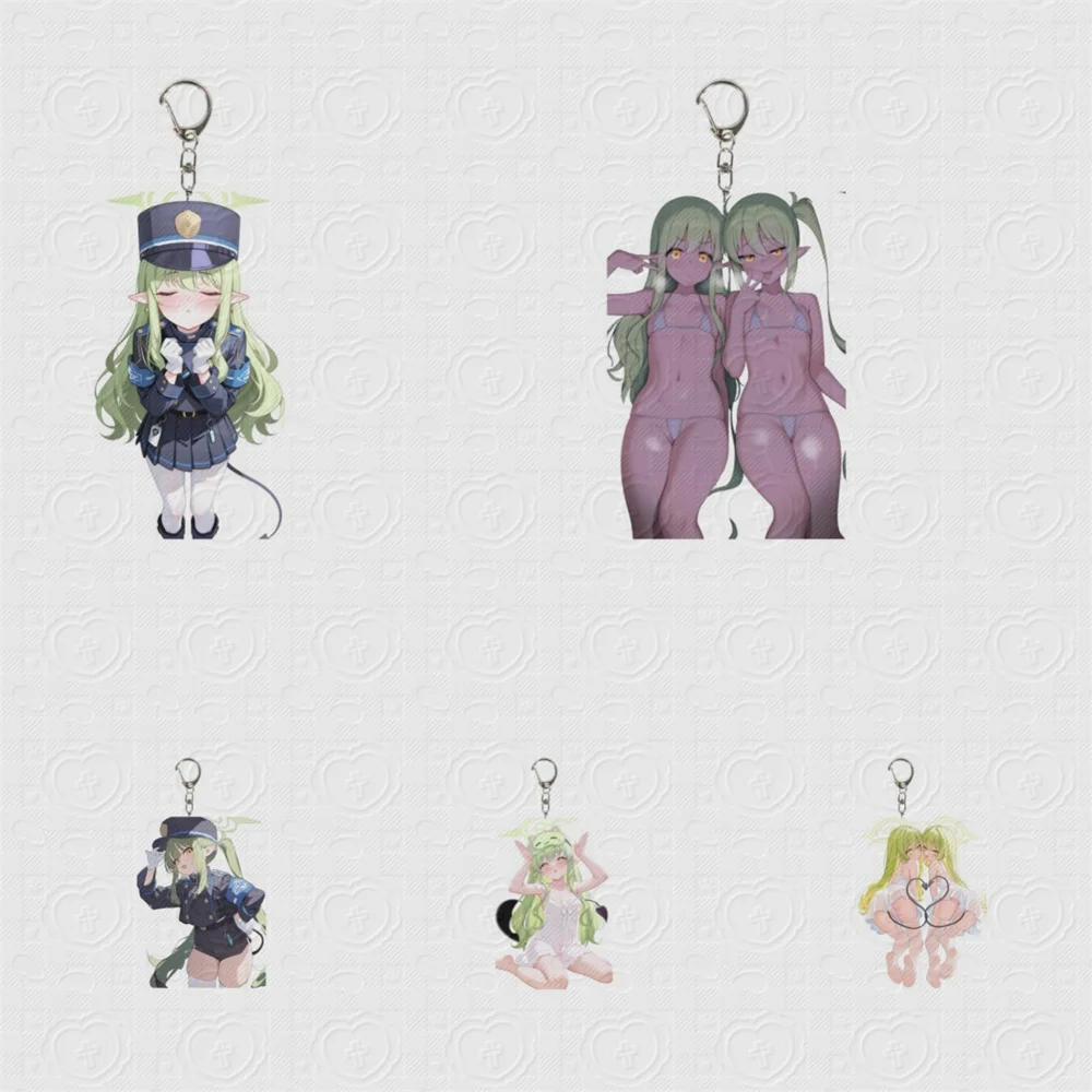 6CM NEW Anime Blue Archive Acrylic Keychain Model Cosplay Charm Characters Ornament Accessories Goods Christmas Gifts
6CM NEW Anime Blue Archive Acrylic Keychain Model Cosplay Charm Characters Ornament Accessories Goods Christmas Gifts