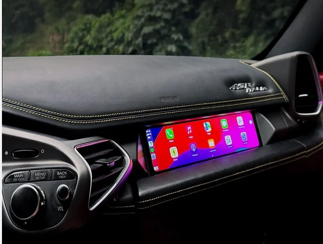 Car Multimedia Player Android Auto For Ferrari 458 2009-2016 Co-pilot Passenger Entertainment Screen Carplay Head Unit 4 Colors
Car Multimedia Player Android Auto For Ferrari 458 2009-2016 Co-pilot Passenger Entertainment Screen Carplay Head Unit 4 Colors