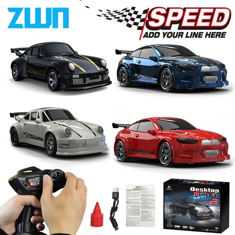 1/64 2,4G High speed Drift Rc Auto 4WD Fernbedienung Auto Allradantrieb Funkgesteuert Mini GTR Racing Modell junge Spielzeug Geschenk
