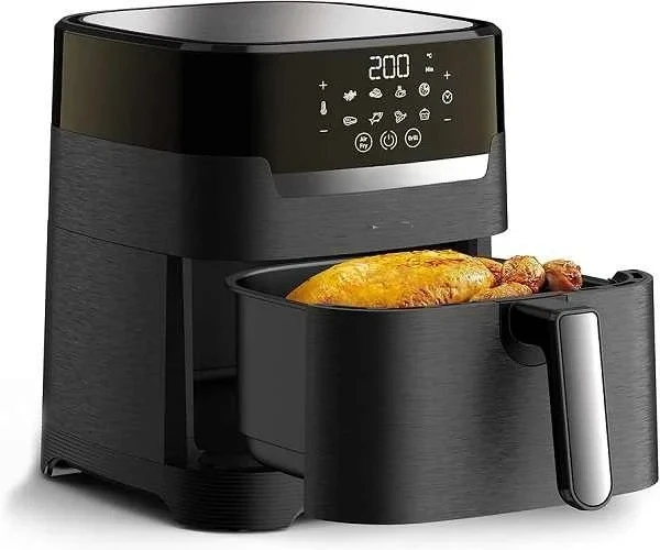 Air Fryer Genuine Best 100% Sales Quality for Digital Airfryers Grill for Cooking Appliances Available4.2L
Air Fryer Genuine Best 100% Sales Quality for Digital Airfryers Grill for Cooking Appliances Available4.2L