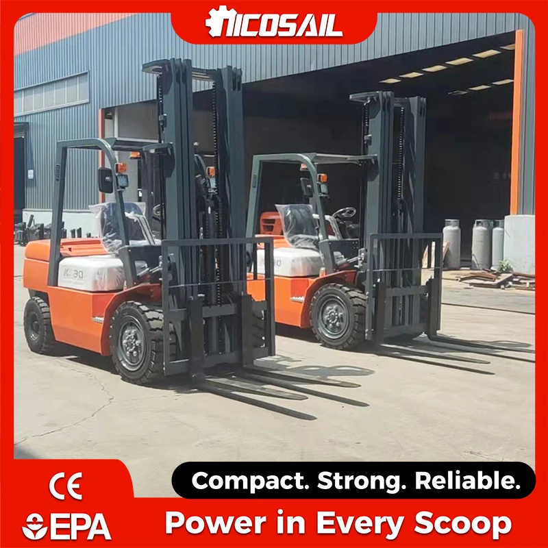 3 Ton Diesel Lift Truck Custom OEM Dual Brake System Factory Loading Unloading Nicosail Forklift
3 Ton Diesel Lift Truck Custom OEM Dual Brake System Factory Loading Unloading Nicosail Forklift