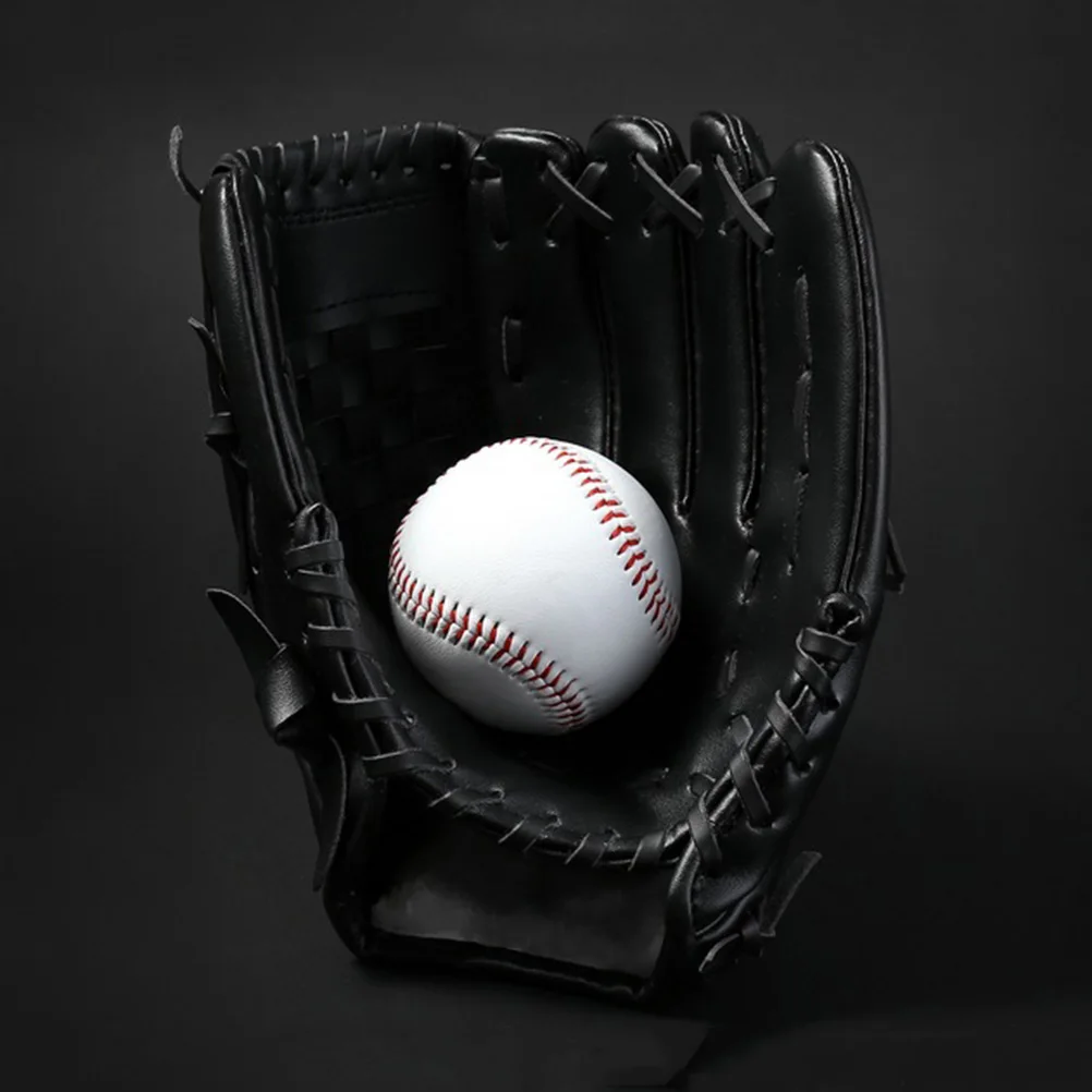 Baseball Glove PVC Infield Training Gloves Pitcher Softball Customs Beginner Women's
Baseball Glove PVC Infield Training Gloves Pitcher Softball Customs Beginner Women's