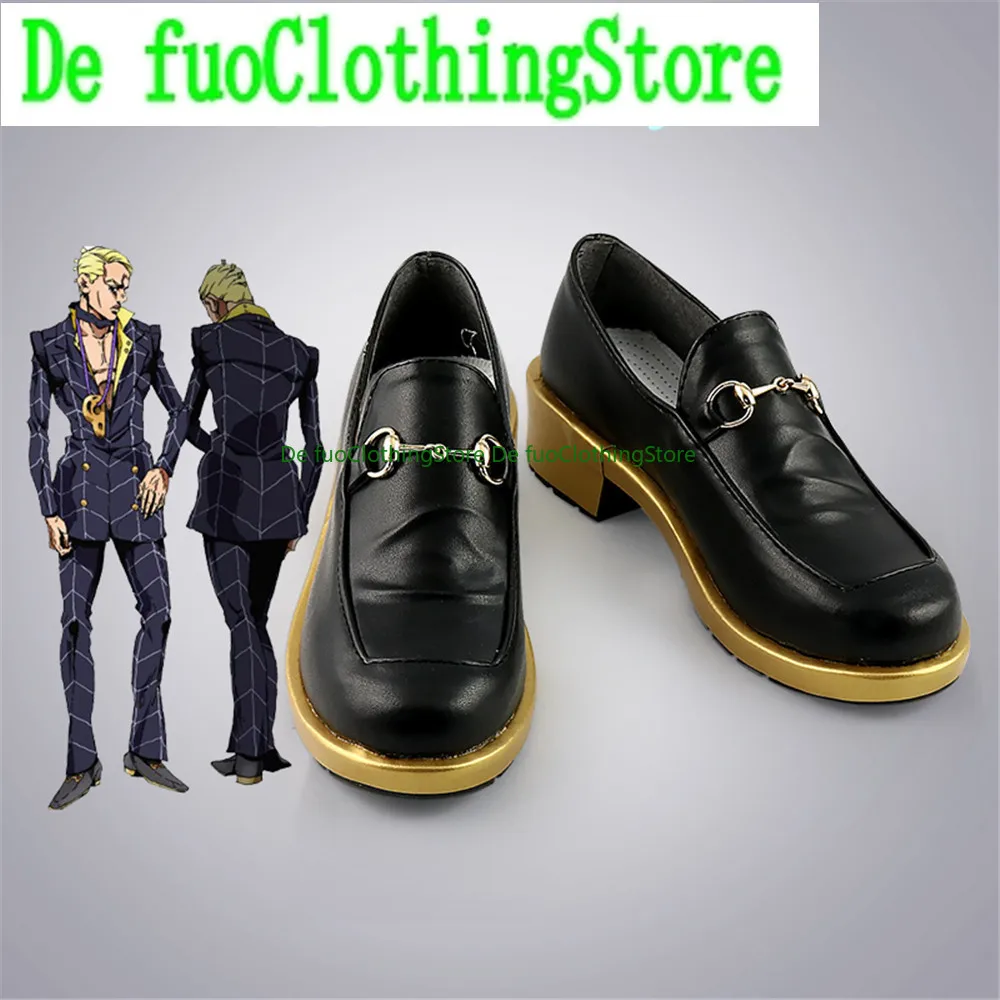 Bizarre Adventure Part5 Vento Aureo Cosplay Shoes Boots Game Anime Halloween DefuoClothing Shoes Store
Bizarre Adventure Part5 Vento Aureo Cosplay Shoes Boots Game Anime Halloween DefuoClothing Shoes Store