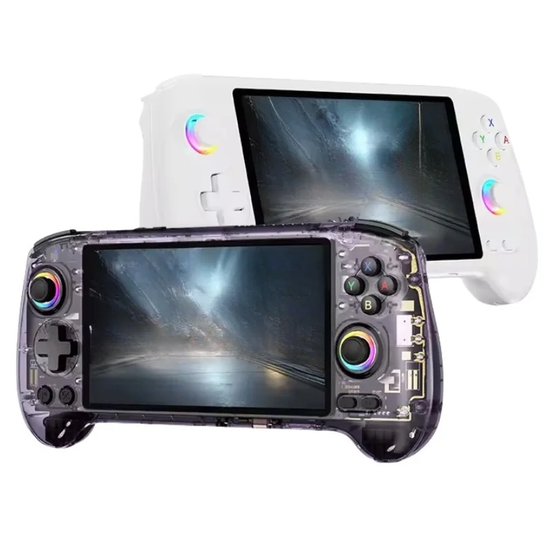 Rg557 Consoles Retro Handheld Game Console Video Player Supports Fota Wifi Streaming Psp/Ps2 Supports Wifi Blue Tooth
Rg557 Consoles Retro Handheld Game Console Video Player Supports Fota Wifi Streaming Psp/Ps2 Supports Wifi Blue Tooth