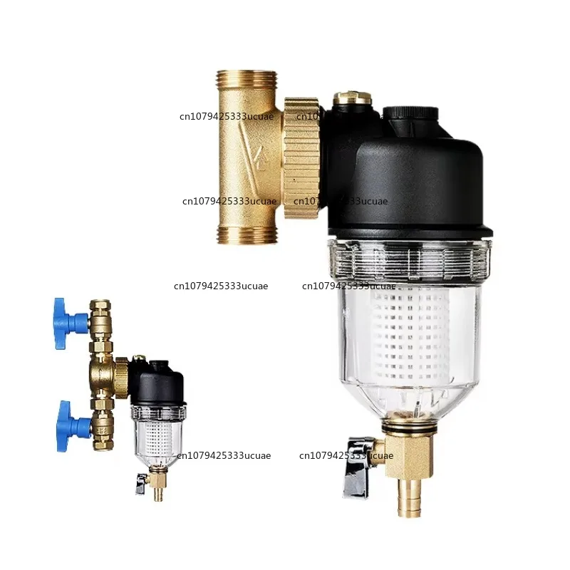 Whole House Sediment Water Spin Down Sediment Filter Magnetic Water Purifier
Whole House Sediment Water Spin Down Sediment Filter Magnetic Water Purifier