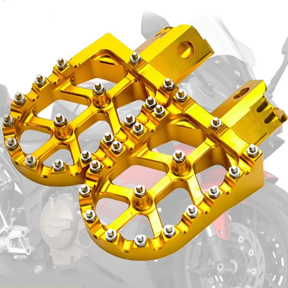 Hot CNC Machined Dirt Bike Foot Pegs Rest Pedal Durable Footpegs Rest Pedal CNC Electric Dirt Bike
Hot CNC Machined Dirt Bike Foot Pegs Rest Pedal Durable Footpegs Rest Pedal CNC Electric Dirt Bike