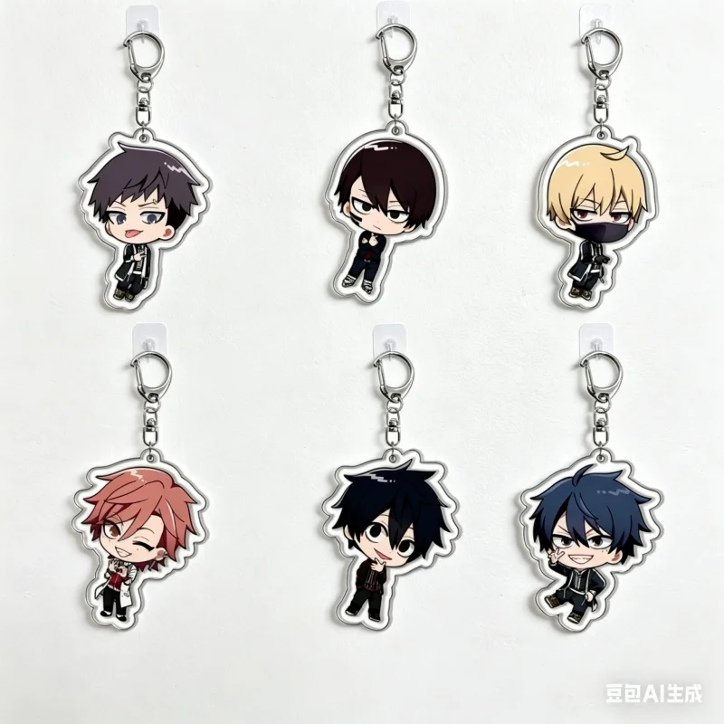 Togen Anki Acrylic Keychain Double Layer Design Anime Figure Desktop Decor Bag Charm Fans Collection Birthday Souvenir Gift
Togen Anki Acrylic Keychain Double Layer Design Anime Figure Desktop Decor Bag Charm Fans Collection Birthday Souvenir Gift