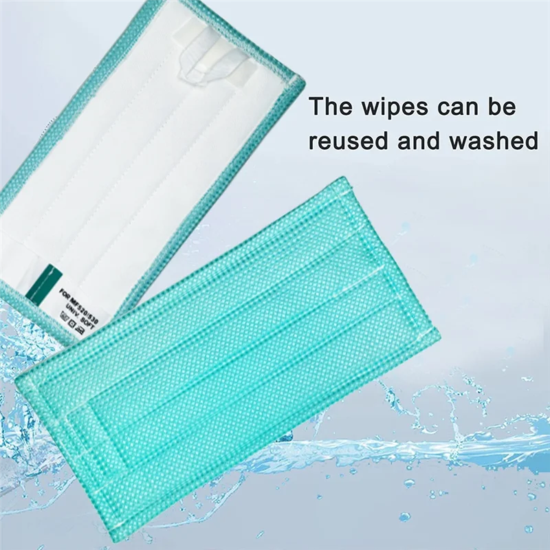 YOST-4PCS Mop Pads For Vorwerk Kobold SP520/SP530/MF520/MF530 Vacuum Cleaner Parts Washable Steam Mop Cloths
YOST-4PCS Mop Pads For Vorwerk Kobold SP520/SP530/MF520/MF530 Vacuum Cleaner Parts Washable Steam Mop Cloths