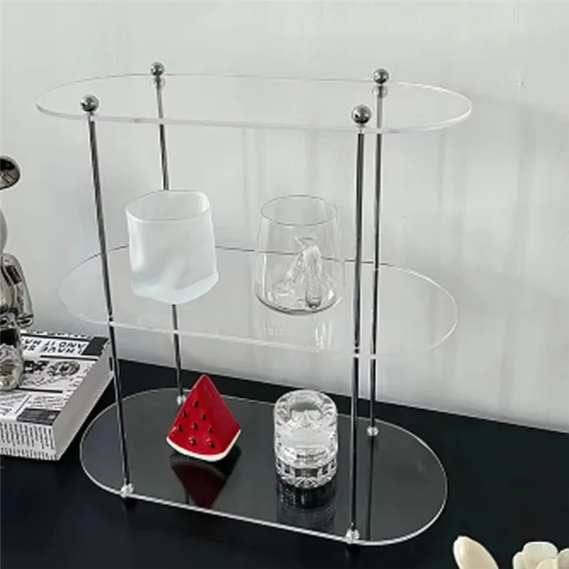 AAAC-Ins Style Acrylic Multi-Layer Storage Rack Decorative Shelves Desk Organizer Makeup Jewelry Home Organization
AAAC-Ins Style Acrylic Multi-Layer Storage Rack Decorative Shelves Desk Organizer Makeup Jewelry Home Organization