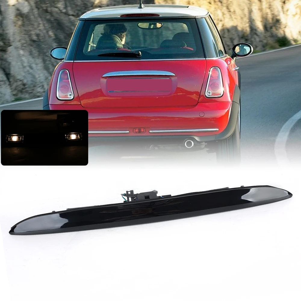 Car Tailgate Handle Strip for BMW Mini Cooper R50 R52 R53 2000-2008 Direct Fit Replace Tailgate Switch Parts 51137074020