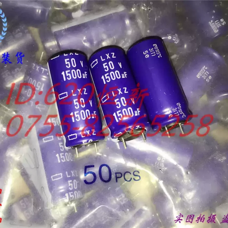 10-100 шт. 50В 1500мкФ Японский электролитический конденсатор Black Diamond LXZ 16X35 1500мкФ 50В с короткими выводами
10-100 шт. 50В 1500мкФ Японский электролитический конденсатор Black Diamond LXZ 16X35 1500мкФ 50В с короткими выводами