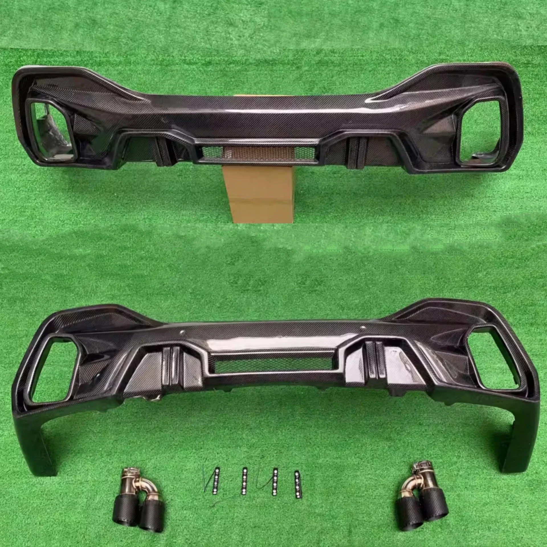 Body Kit Caron Fiber Rear Lip Spoiler for BMW X6 G06 2019 Modified New Style Rear Shovel Car Accessories
Body Kit Caron Fiber Rear Lip Spoiler for BMW X6 G06 2019 Modified New Style Rear Shovel Car Accessories