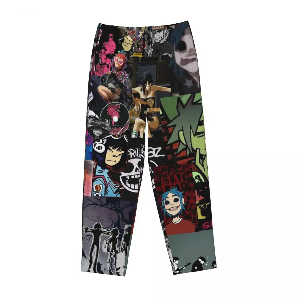 Custom Music Band Gorillaz Women Pajama Pants Lounge Sleep Sleepwear Bottoms with Pockets
Custom Music Band Gorillaz Women Pajama Pants Lounge Sleep Sleepwear Bottoms with Pockets