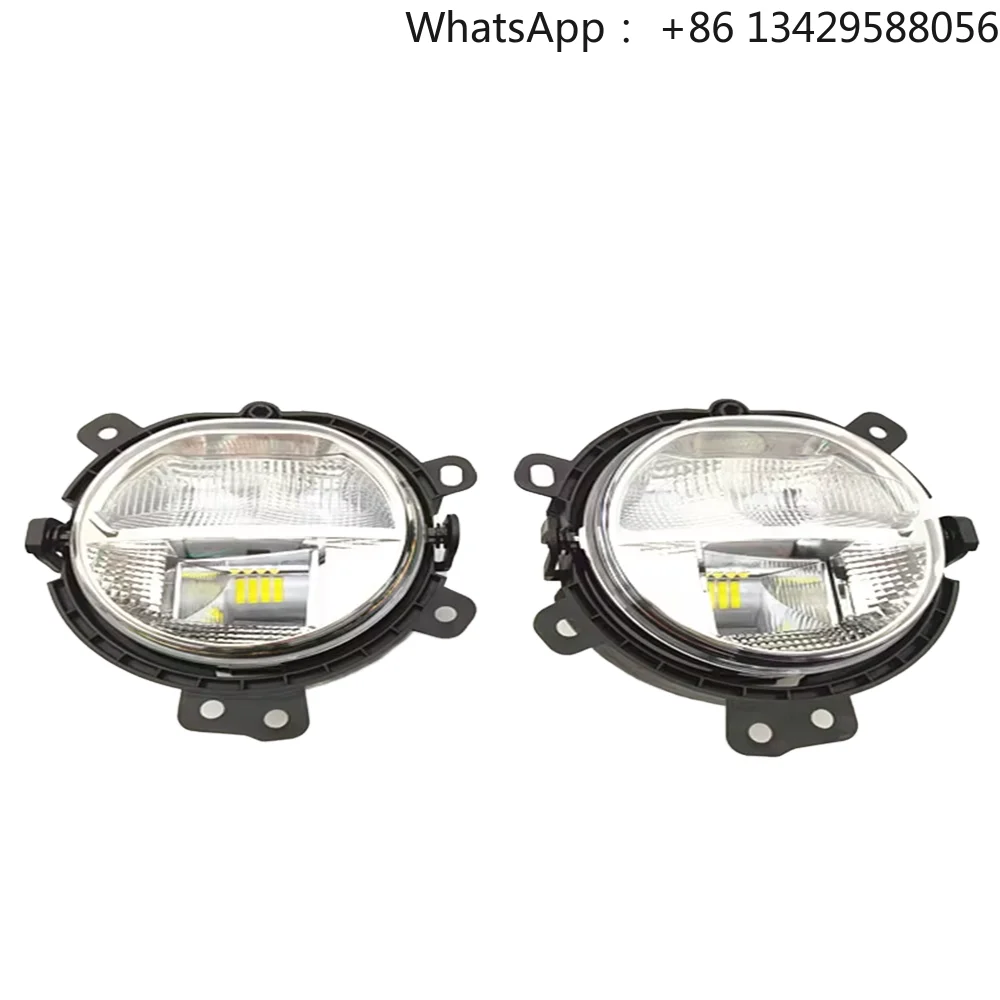 OE: 63177329171 63177329172 Fog Lights Daytime Running LED Light for BMW Mini F55 F57 Cooper 2013-2017
OE: 63177329171 63177329172 Fog Lights Daytime Running LED Light for BMW Mini F55 F57 Cooper 2013-2017