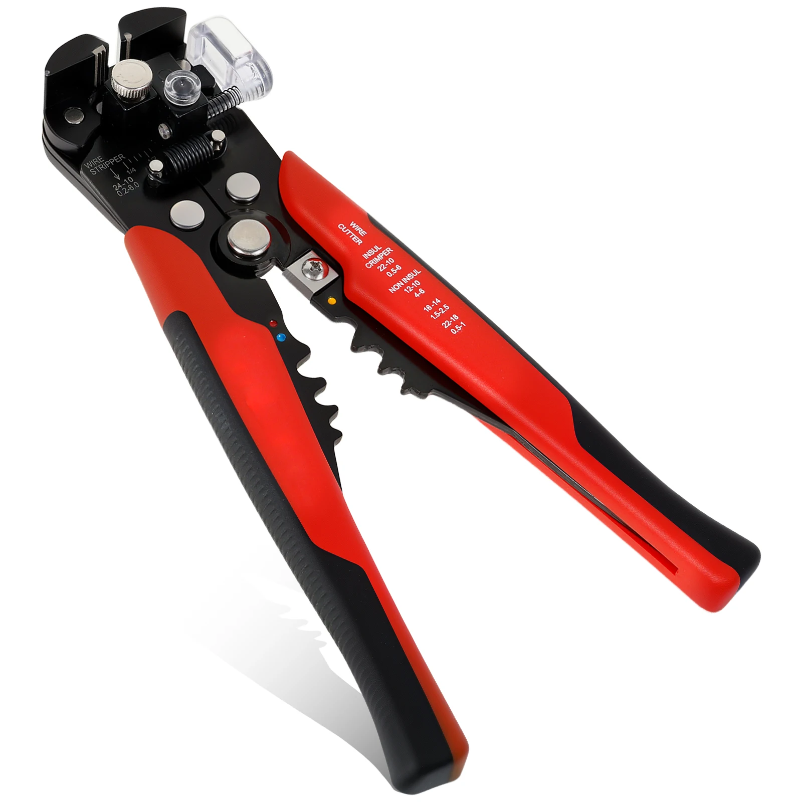 3 In 1 Electrical Wire Stripper Pliers Alloy Steel Electrical Wire Cutter Adjustable Wire Crimping Tool with Anti-slip Handle
3 In 1 Electrical Wire Stripper Pliers Alloy Steel Electrical Wire Cutter Adjustable Wire Crimping Tool with Anti-slip Handle