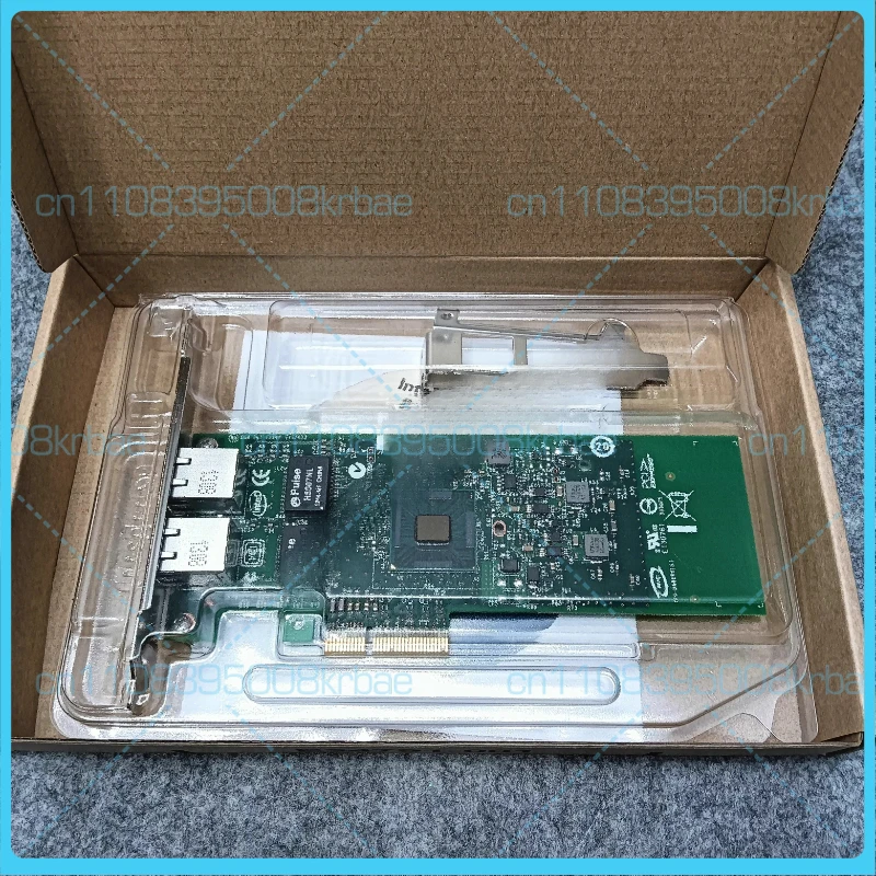 For Intel E1G42ET For DELL G174P 1P8D1 Dual Port Gigabit Network Card New Original
For Intel E1G42ET For DELL G174P 1P8D1 Dual Port Gigabit Network Card New Original