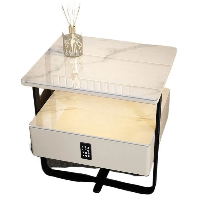 New smart bedside table Modern simple touch light Wireless charging password lock Middle hollow bedroom Home bedside table
New smart bedside table Modern simple touch light Wireless charging password lock Middle hollow bedroom Home bedside table