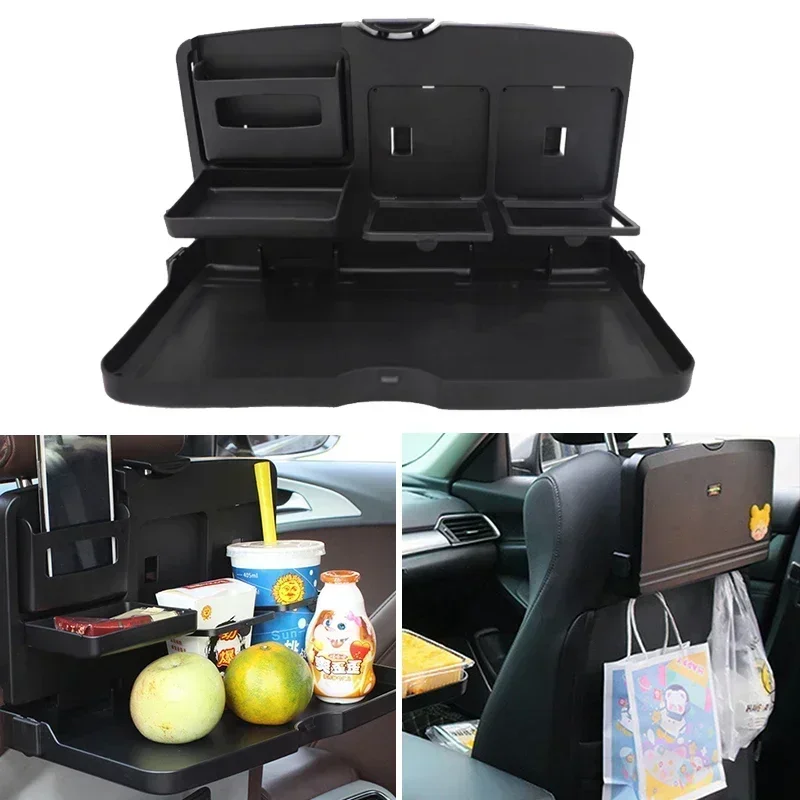 Car Multi-function Portable Car Dining Food Cup Table Folding Tray Car Interior Storage Shelf Back Seat Cup Holde Car Auto Parts
Car Multi-function Portable Car Dining Food Cup Table Folding Tray Car Interior Storage Shelf Back Seat Cup Holde Car Auto Parts