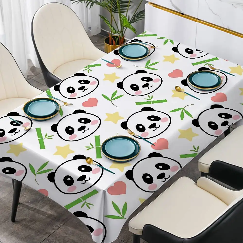 Panda Table Cloth Tablecloth Kitchen Wedding Holiday Table Decoration Tablecloth Outdoor Picnic Tablecloth
Panda Table Cloth Tablecloth Kitchen Wedding Holiday Table Decoration Tablecloth Outdoor Picnic Tablecloth