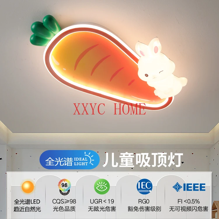 Children's Room Light Girl Princess Bedroom Light Creative Cartoon Rabbit Modern Minimalist Ceiling Light
Children's Room Light Girl Princess Bedroom Light Creative Cartoon Rabbit Modern Minimalist Ceiling Light