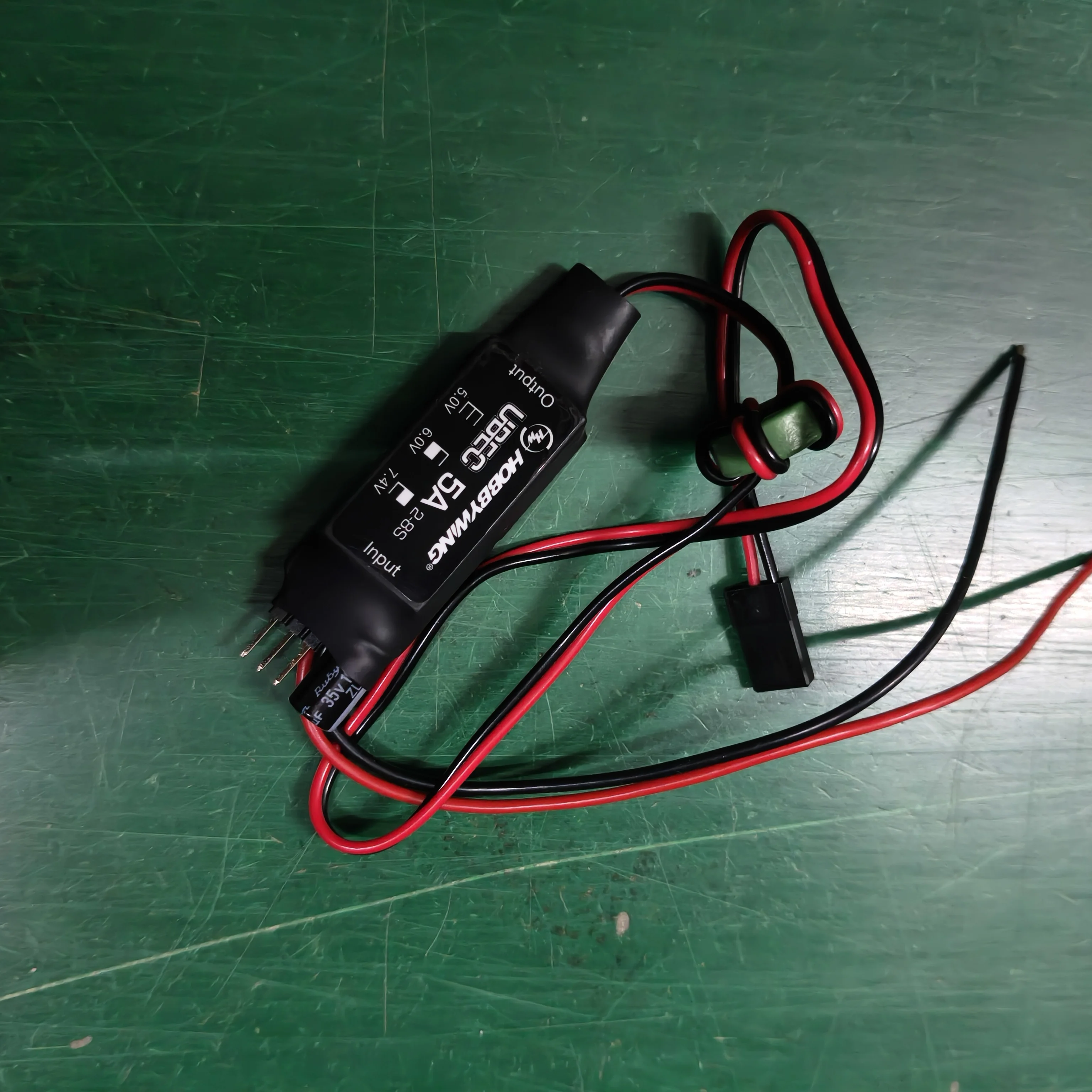 Hobbywing UBEC 5A V2 Air High Voltage Regulator Module 2-8S 5V 6V 7.4V 5A Adjustable BEC For Crawler
Hobbywing UBEC 5A V2 Air High Voltage Regulator Module 2-8S 5V 6V 7.4V 5A Adjustable BEC For Crawler