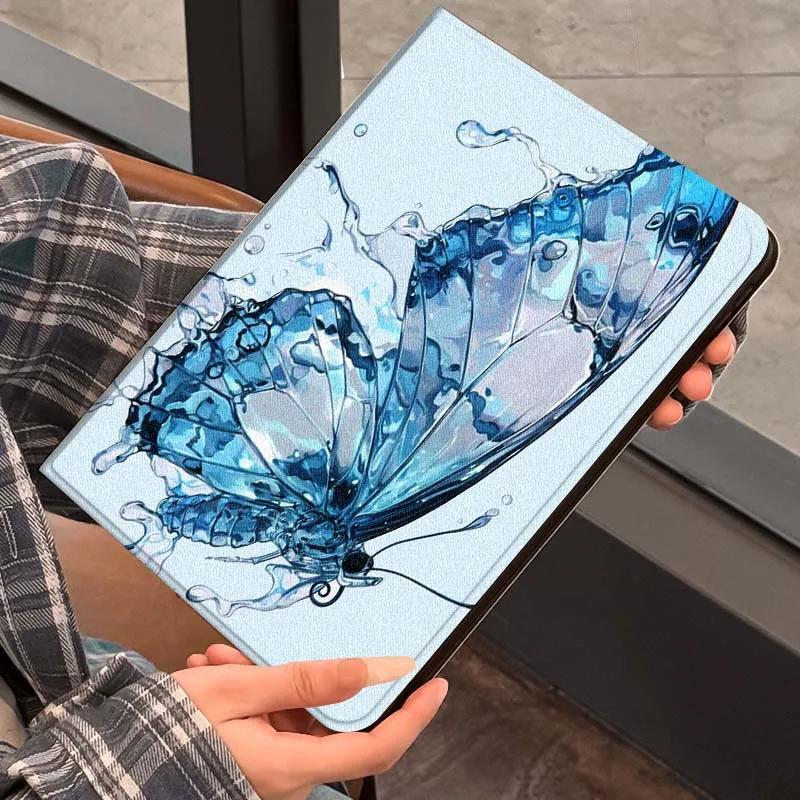 Art Butterfly Pattern For iPad Pro 10th 11th 5th 6th 7 8 9 2 gen 11 13 M4 M5 10.2 9.7 12.9 10.5 10.9 Inch Tablet Case
Art Butterfly Pattern For iPad Pro 10th 11th 5th 6th 7 8 9 2 gen 11 13 M4 M5 10.2 9.7 12.9 10.5 10.9 Inch Tablet Case