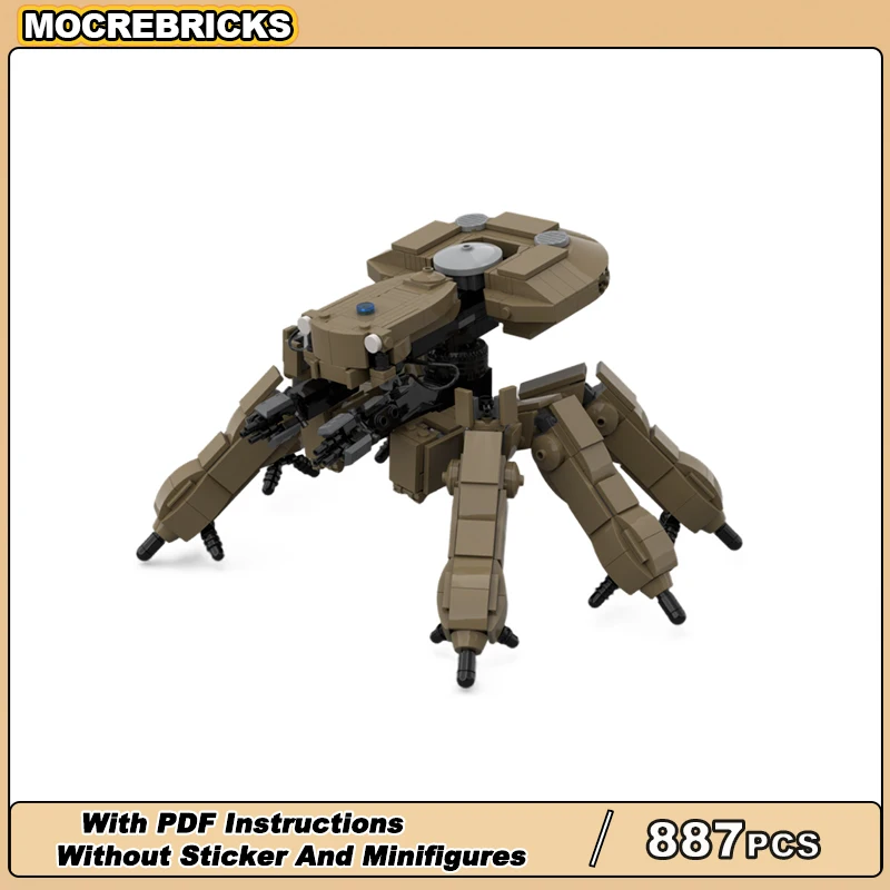Creative MOC Box Bot Building Blocks Assembly Model DIY Transforming Robot Technology Bricks Toy Xmas Gift
Creative MOC Box Bot Building Blocks Assembly Model DIY Transforming Robot Technology Bricks Toy Xmas Gift