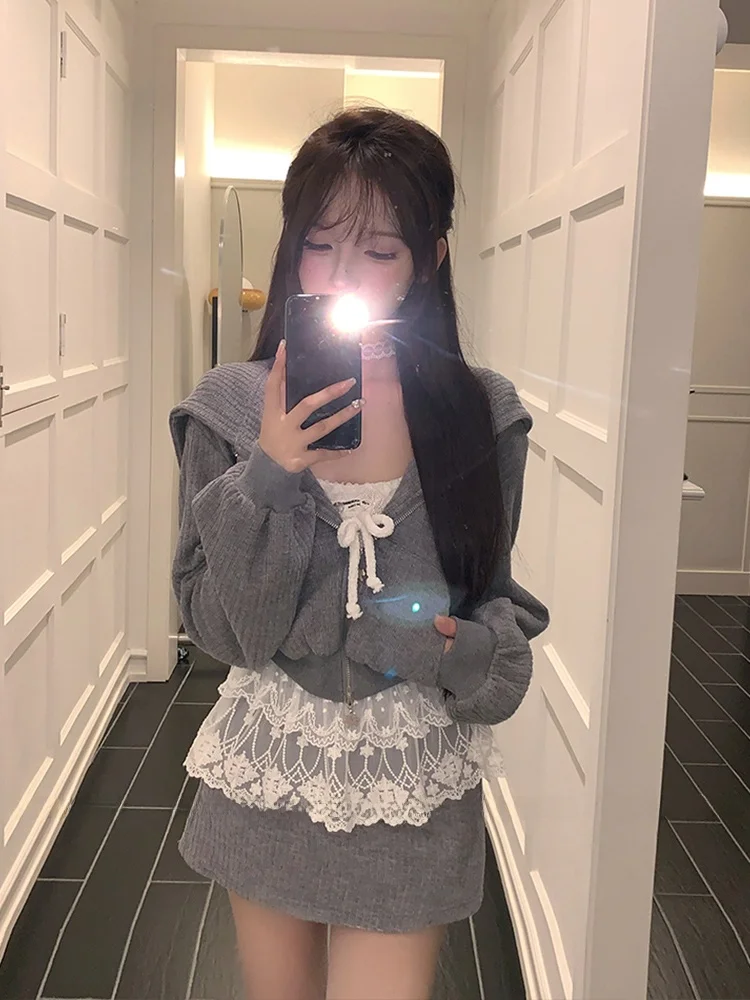 XZY Fashion plus Size Women's Hoodie Sweatshirt High Waist Long Sleeve Set Casual Comfortable Korean Style Polyester Blend
XZY Fashion plus Size Women's Hoodie Sweatshirt High Waist Long Sleeve Set Casual Comfortable Korean Style Polyester Blend