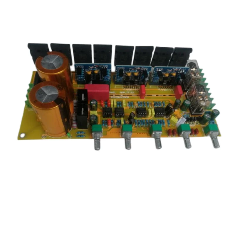 Toshiba TTC5200 TTA1943 Tube Dual AC32V 2.1 Channel 100W*+200W Rear Stage Audio Amplifier Board With Preamp Tone Tuning
Toshiba TTC5200 TTA1943 Tube Dual AC32V 2.1 Channel 100W*+200W Rear Stage Audio Amplifier Board With Preamp Tone Tuning