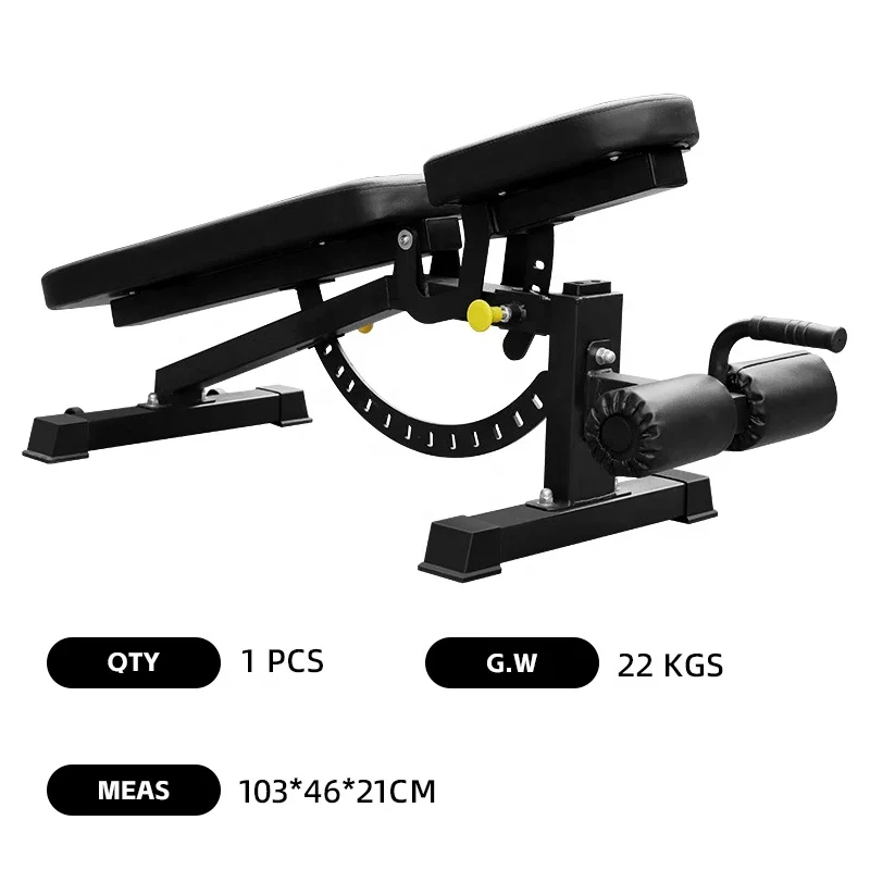 Commercial Adjustable Dumbbell Chair Multifunction Workout for Chest Shoulders for Home Gyms Exercise Weight Lifting Bench
Commercial Adjustable Dumbbell Chair Multifunction Workout for Chest Shoulders for Home Gyms Exercise Weight Lifting Bench