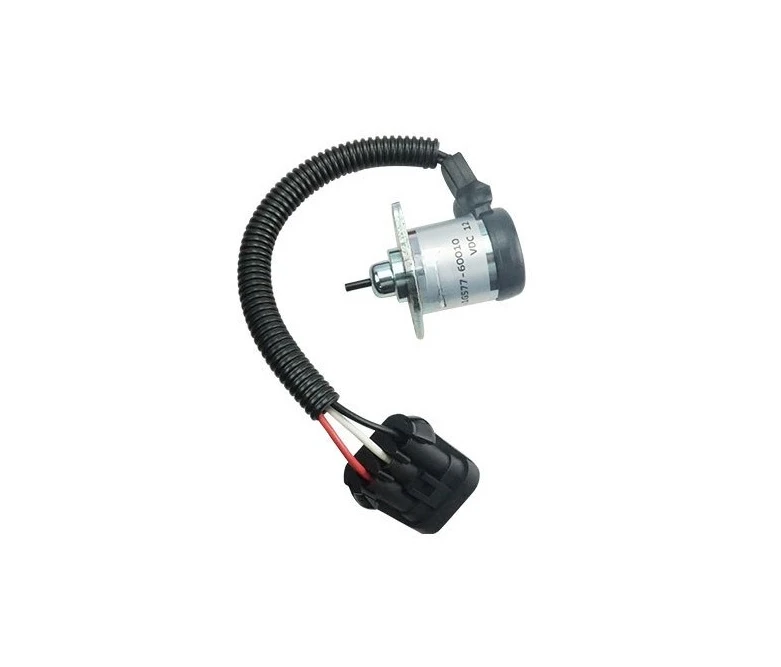 Excavator Parts Electromagnetic Stop Solenoid Valve 1G577-60010
Excavator Parts Electromagnetic Stop Solenoid Valve 1G577-60010