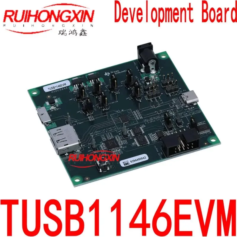 Spot TUSB1146EVM Type-C Адаптивный эквалайзер Оценочный модуль Оценочный USB3.2 Gen Original
Spot TUSB1146EVM Type-C Адаптивный эквалайзер Оценочный модуль Оценочный USB3.2 Gen Original